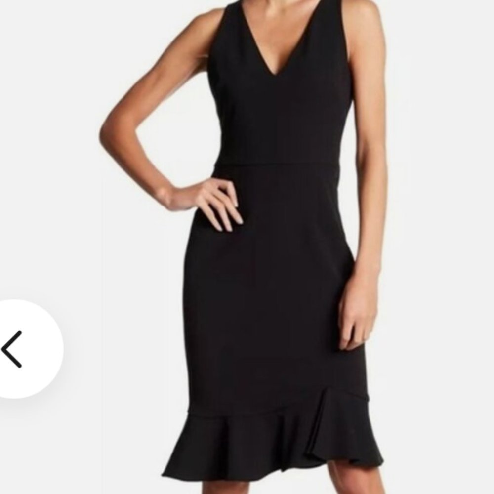 Betsy Johnson black dress sz 6 NWT
